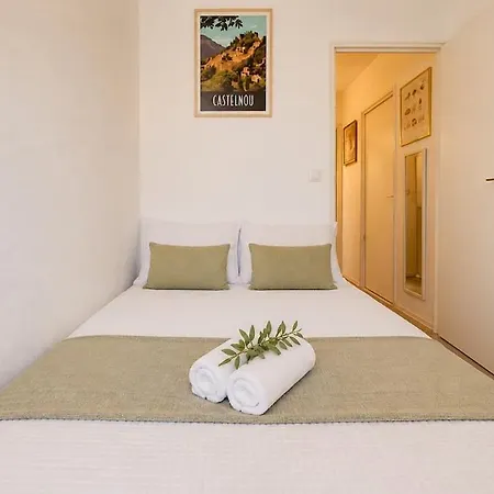 Apartamento Cosy Catalan Apartment, Ac, Walk To And Shops Le Barcarès